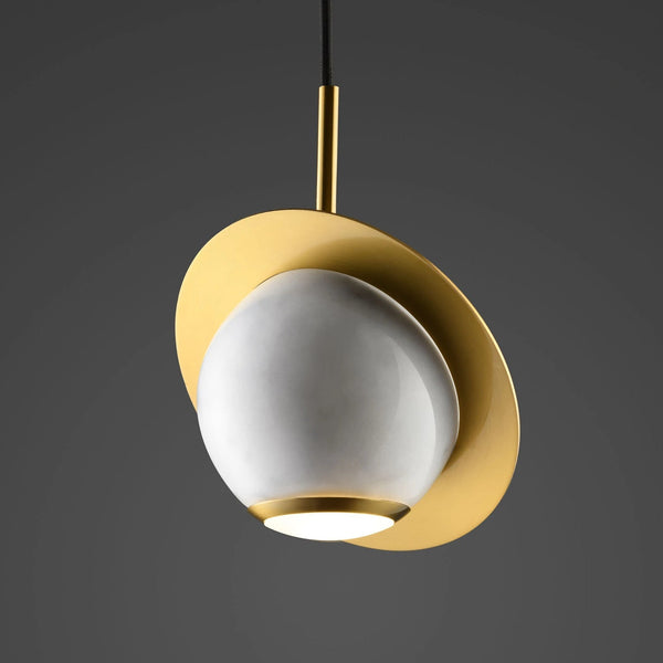 TOUR DE PEARL WHITE PENDANT LIGHT