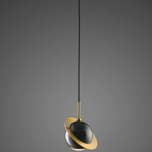 TOUR DE JET BLACK PENDANT LIGHT