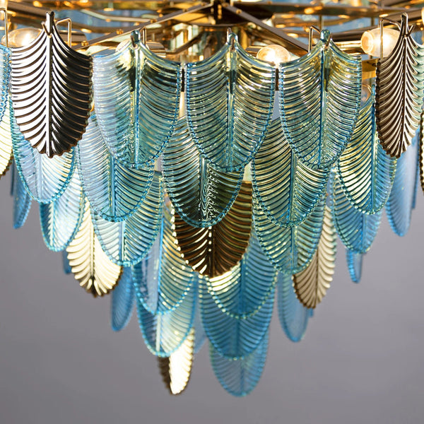 THE TERRIFIC TURQUOISE CHANDELIER