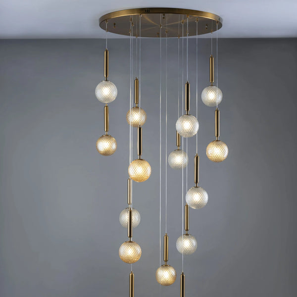 THE ZENITH OF CHARM CHANDELIER