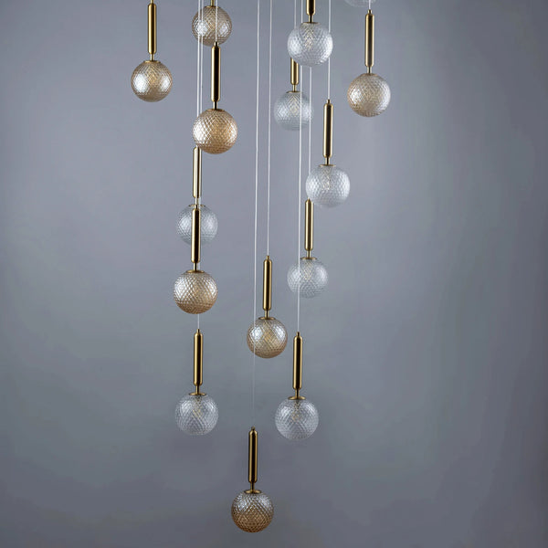 THE ZENITH OF CHARM CHANDELIER