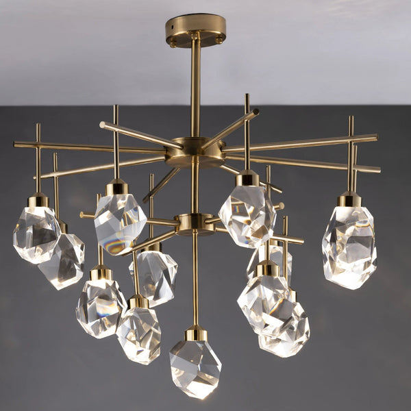 LIMPID JEWELS -C  CHANDELIER