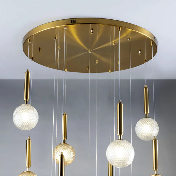 THE ZENITH OF CHARM CHANDELIER