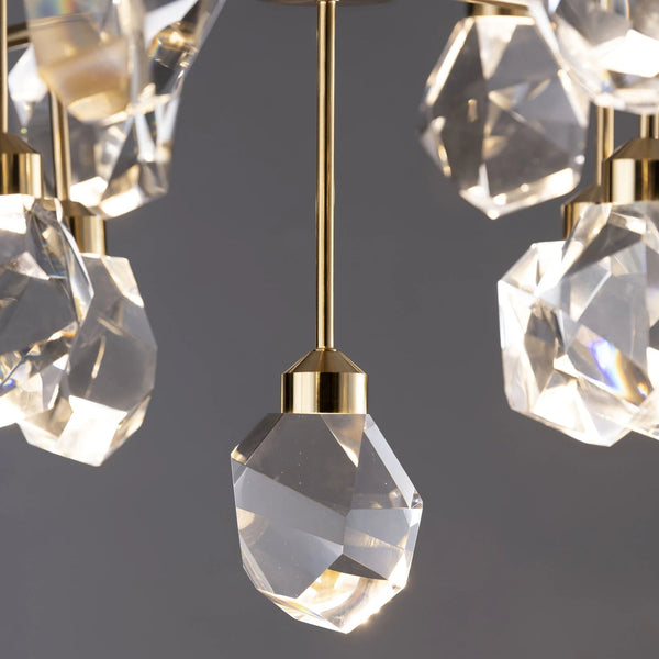 LIMPID JEWELS -C  CHANDELIER