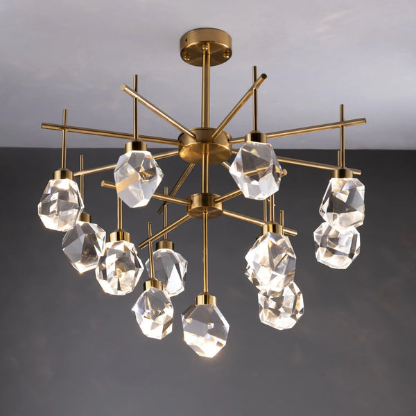 LIMPID JEWELS -C  CHANDELIER