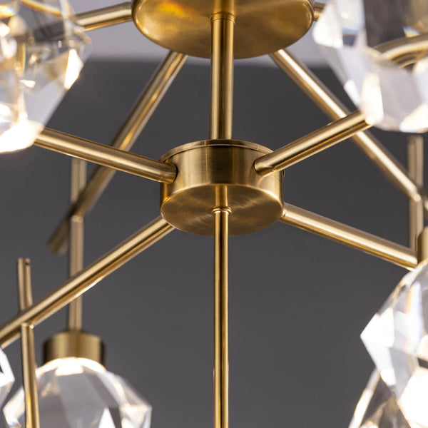 LIMPID JEWELS -C  CHANDELIER