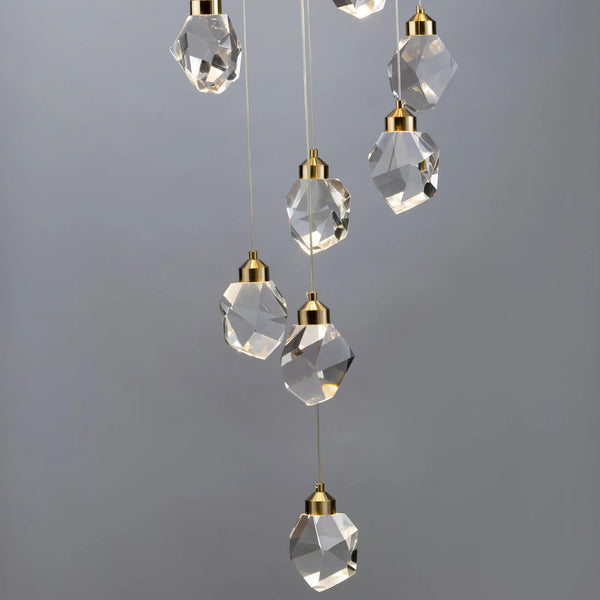 LIMPID JEWELS -A CHANDELIER