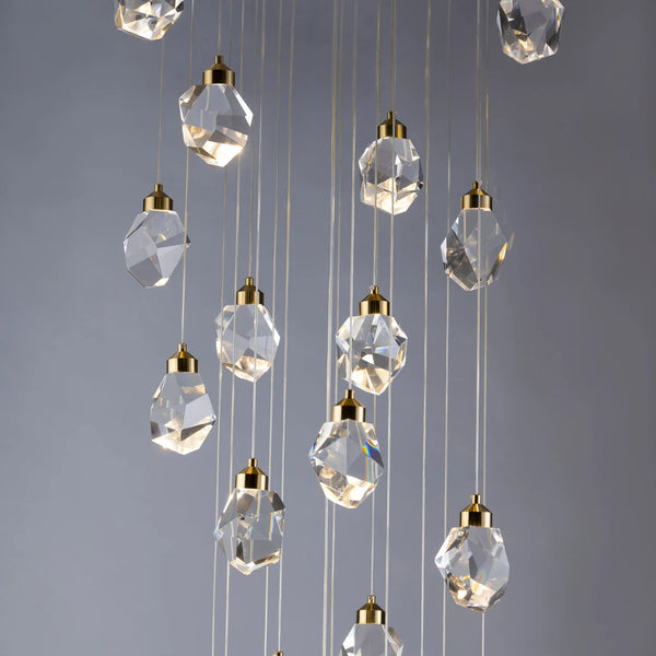 LIMPID JEWELS -A CHANDELIER