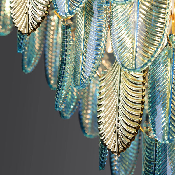 THE TERRIFIC TURQUOISE CHANDELIER