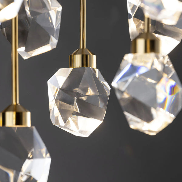 LIMPID JEWELS -C  CHANDELIER