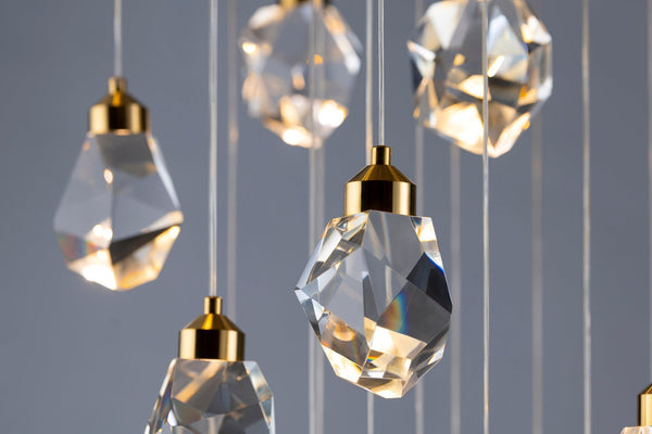 LIMPID JEWELS -A CHANDELIER