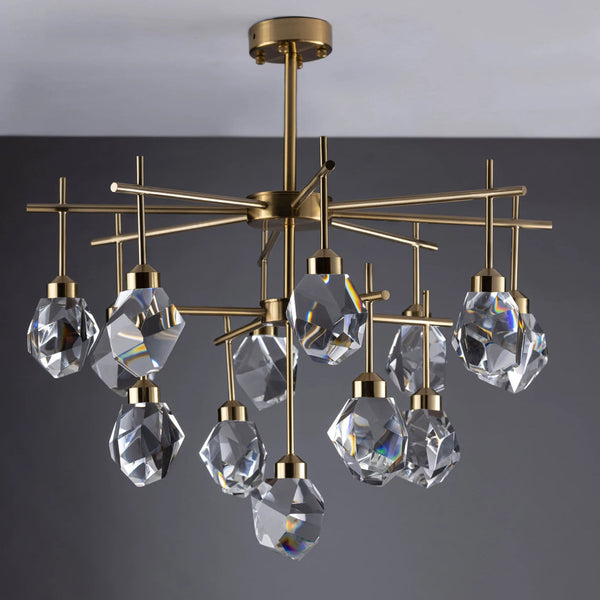 LIMPID JEWELS -C  CHANDELIER