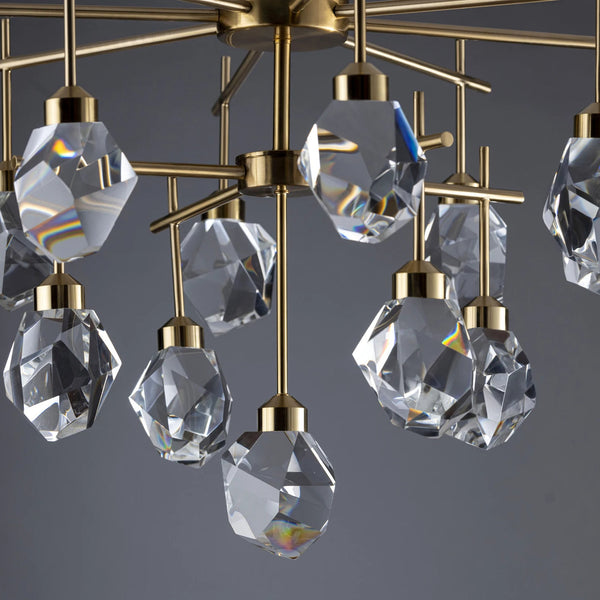 LIMPID JEWELS -C  CHANDELIER