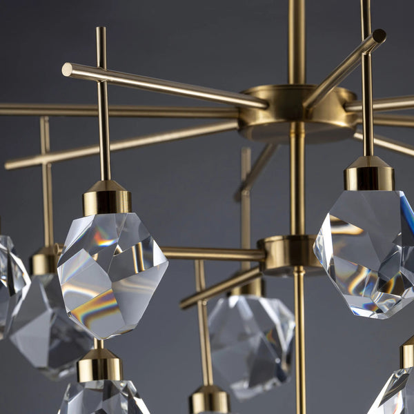 LIMPID JEWELS -C  CHANDELIER