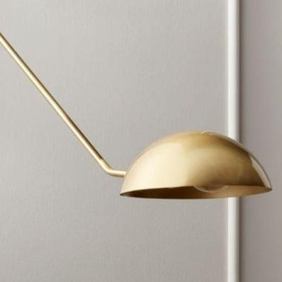 THE VEERING VANITY WALL LIGHT