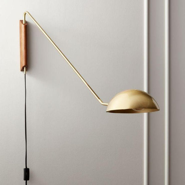 THE VEERING VANITY WALL LIGHT