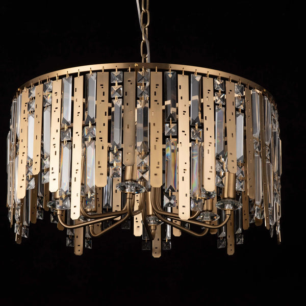 THE STORMBREAKER-B CHANDELIER