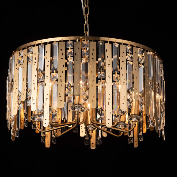 THE STORMBREAKER-B CHANDELIER