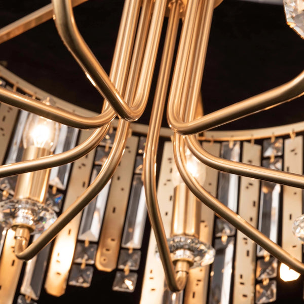 THE STORMBREAKER-A  CHANDELIER