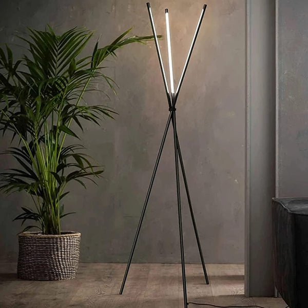 THE SEDATE PEDESTAL LAMP