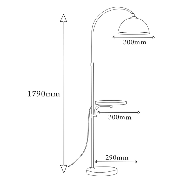 THE PERENNIAL PEDESTAL LAMP