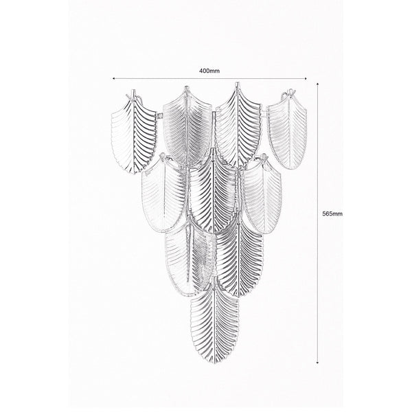 FOLIOLE FIESTA-B WALL LIGHT