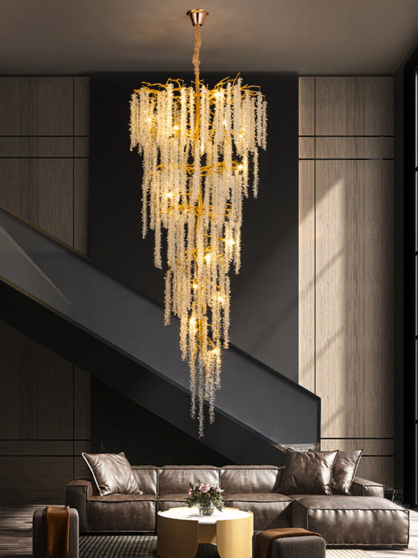 MAJESTIC CRYSTAL-A CHANDELIER