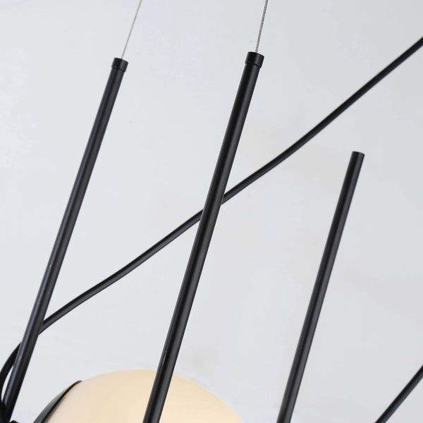 POLES APART-D PENDANT LIGHT