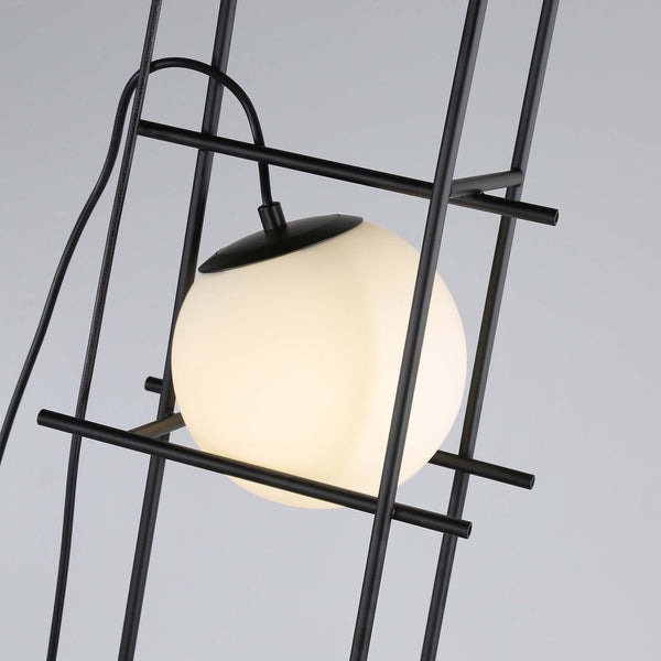 POLES APART- A PEDESTAL LAMP