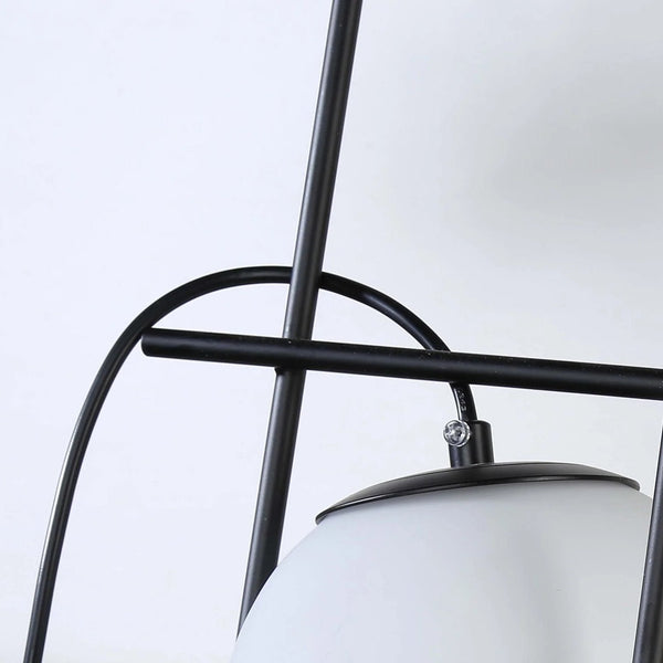 POLES APART- A PEDESTAL LAMP