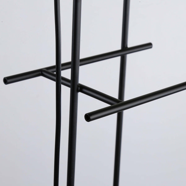 POLES APART- A PEDESTAL LAMP