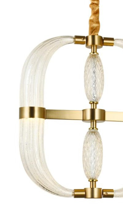 BAGUETTE OF GOLD-B PENDANT LIGHT