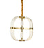 BAGUETTE OF GOLD-B PENDANT LIGHT