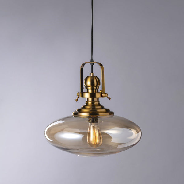 THE GLOBERTROTTER PENDANT LIGHT