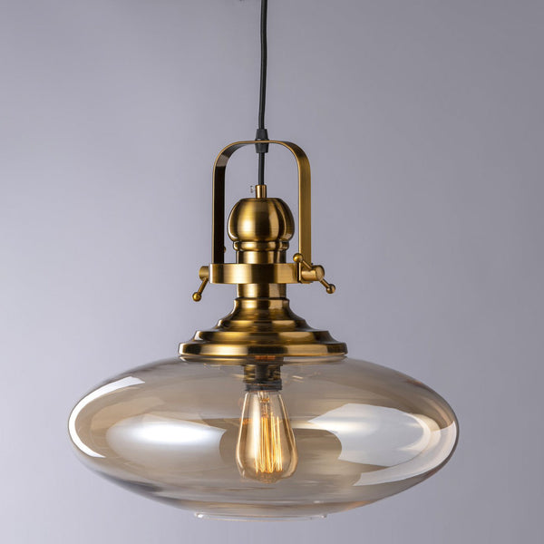 THE GLOBERTROTTER PENDANT LIGHT