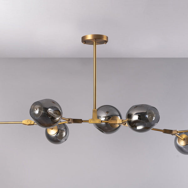 THE DYNAMITE SILVER CEILING LIGHT