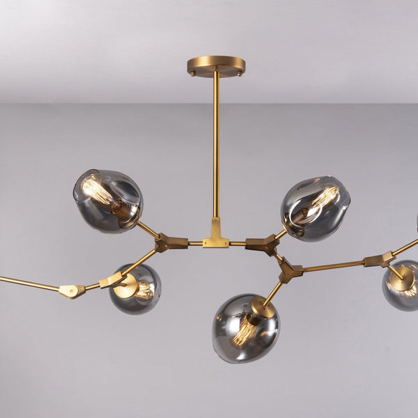 THE DYNAMITE SILVER CEILING LIGHT