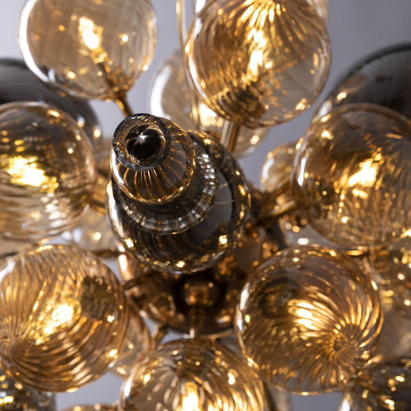 THE SPHERICAL ILLUMINATION CHANDELIER