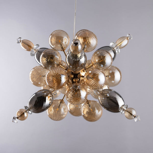 THE SPHERICAL ILLUMINATION CHANDELIER