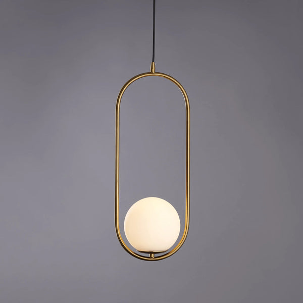 THE CELESTA -OBLONG PENDANT LIGHT