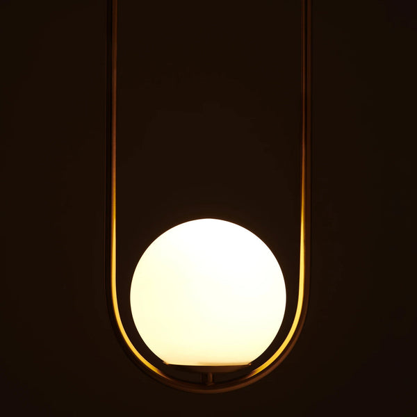 THE CELESTA -OBLONG PENDANT LIGHT