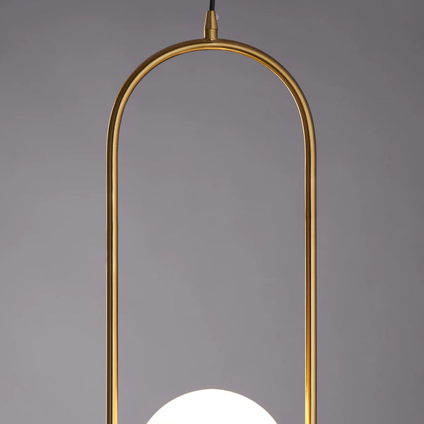 THE CELESTA -OBLONG PENDANT LIGHT