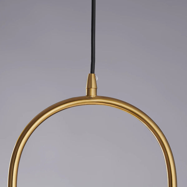 THE CELESTA -OBLONG PENDANT LIGHT