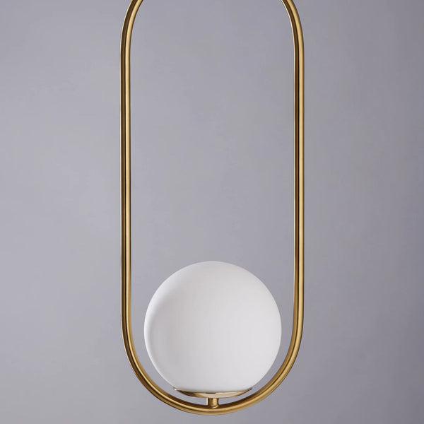 THE CELESTA -OBLONG PENDANT LIGHT