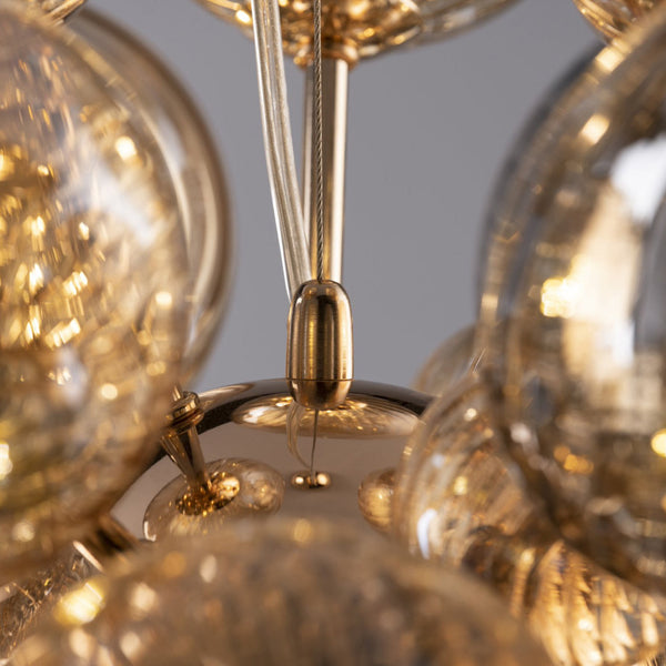 THE SPHERICAL ILLUMINATION CHANDELIER