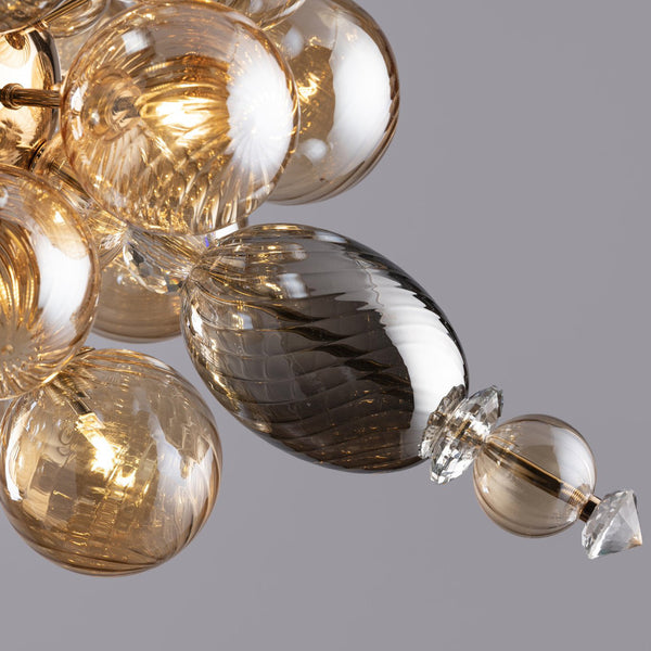 THE SPHERICAL ILLUMINATION CHANDELIER