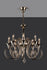 THE CHALICE- A 8LIGHT CHANDELIER