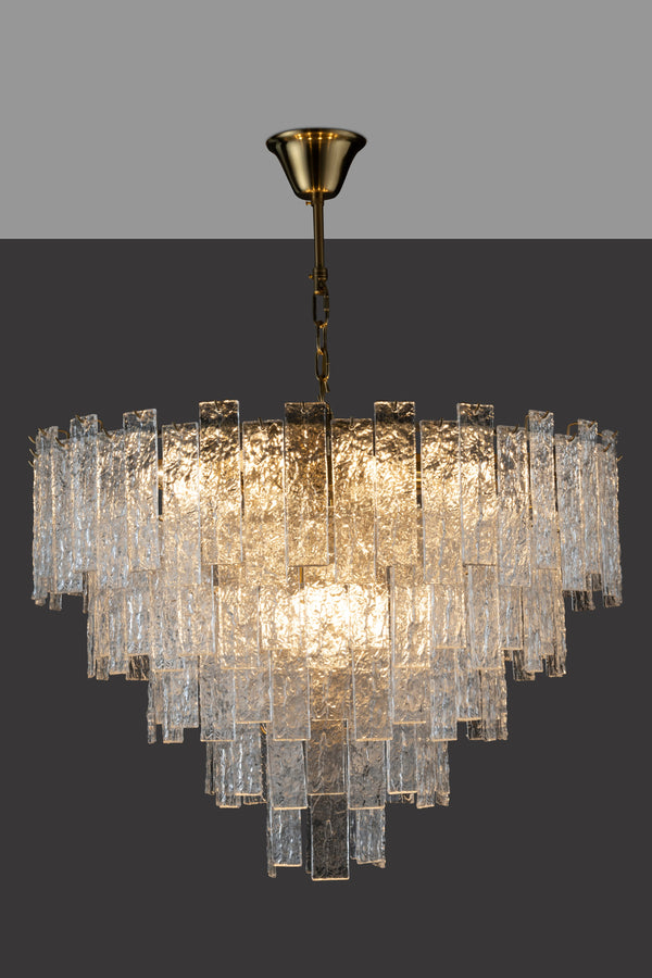 CIRQUE GLOW GLASS CHANDELIER