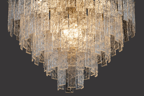 CIRQUE GLOW GLASS CHANDELIER