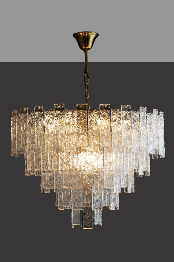 CIRQUE GLOW GLASS CHANDELIER